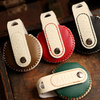 BMW Mini Cooper Countryman Leder-Autoschlüsselhülle