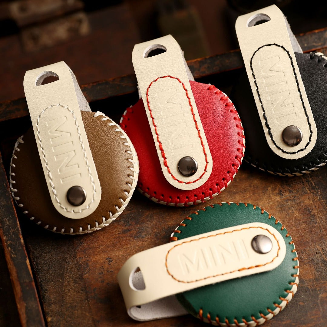 BMW Mini Cooper Countryman Leder-Autoschlüsselhülle