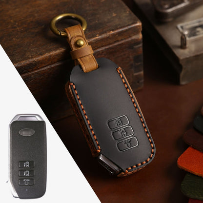 Kia Leather Car Key Cover