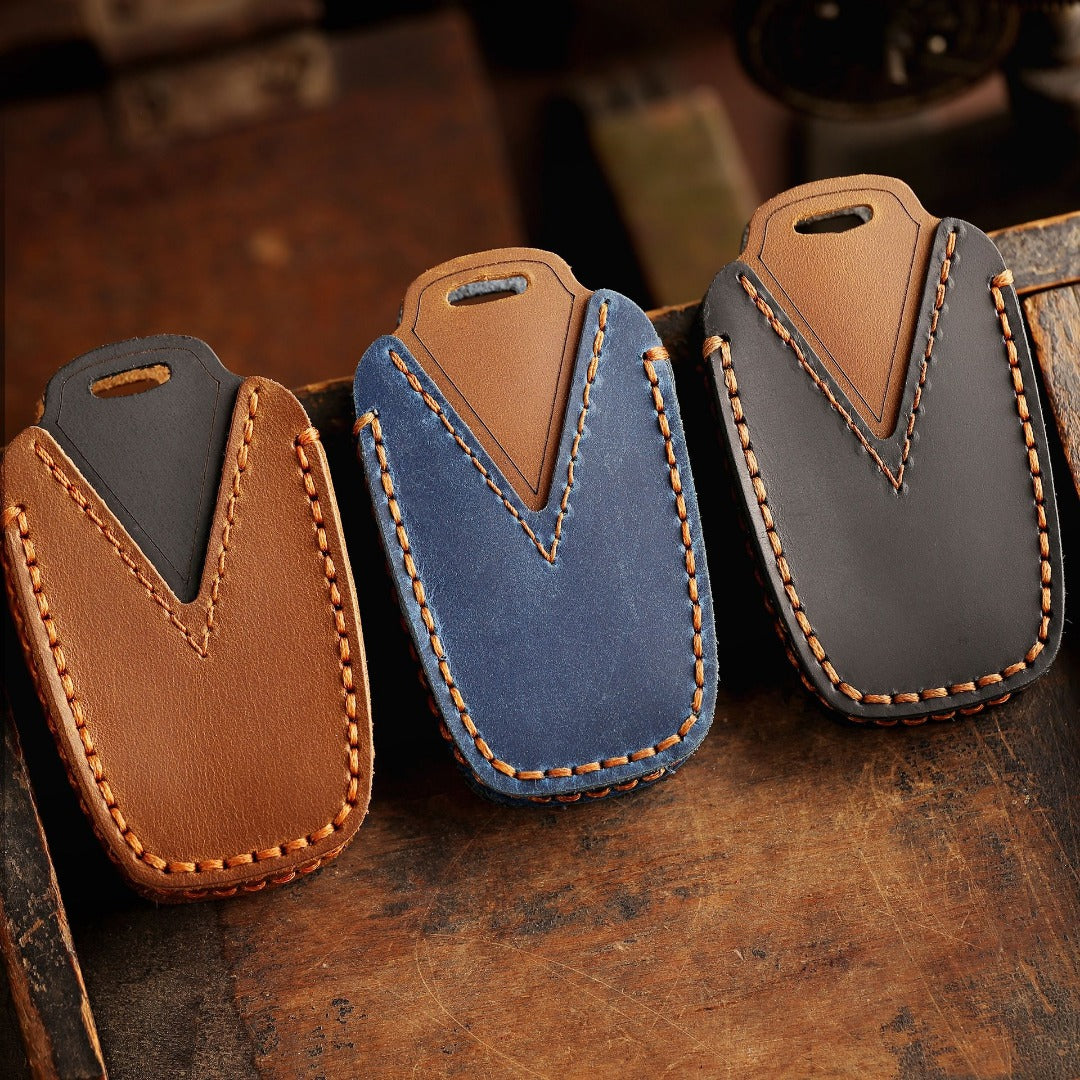 Toyota Camry Autoschlüsselhülle aus Leder für 2, 3 und 4 Tasten