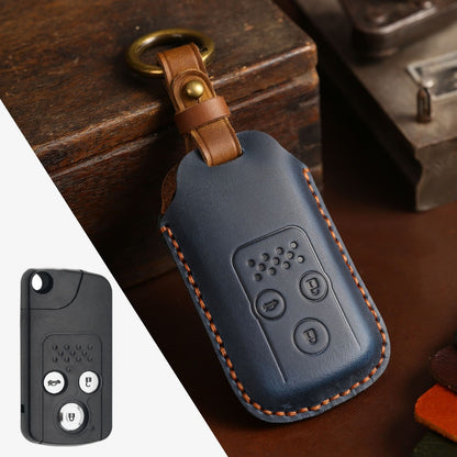 Honda Accord Leather Car Key Cover 2,3 Button