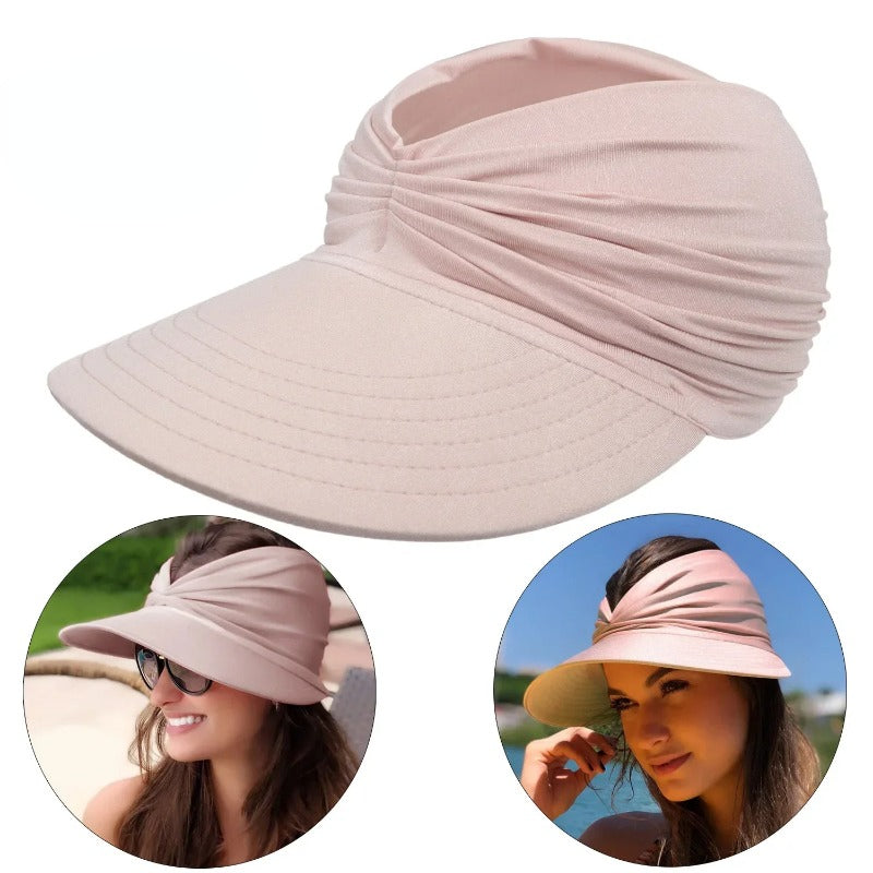 Carsine Women Sun Hat UPF 50+ Hide powder / One Size