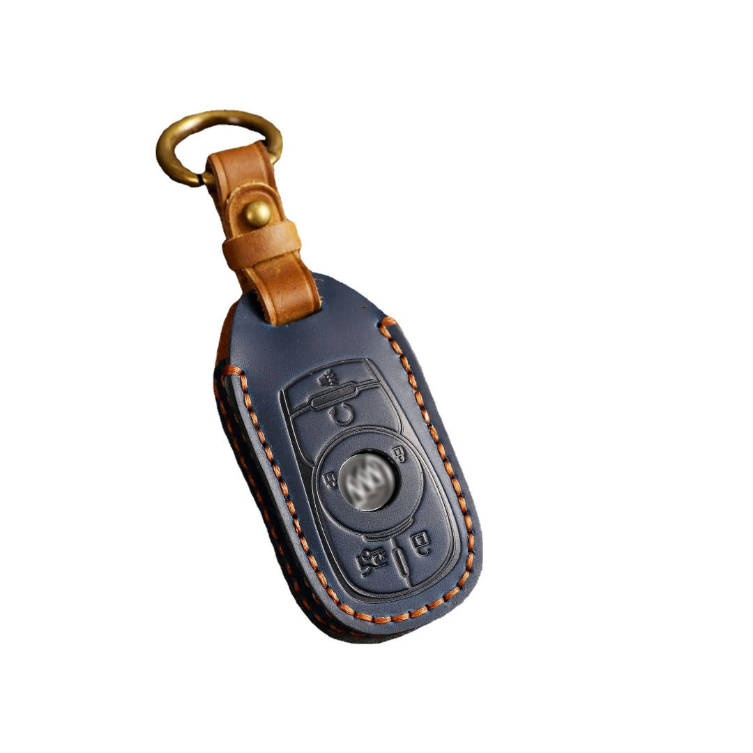 Buick Envision GL8 Regal LaCrosse Leather Car Key Cover 4,5,6 Button