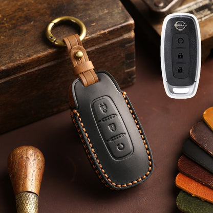 Nissan Teana Leather Car Key Cover 2,3,4,5 Button