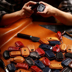 Luxuriöse Mercedes-Benz/Maybach Leder-Schlüsselhülle | Premium-Schutz für alle Modelle