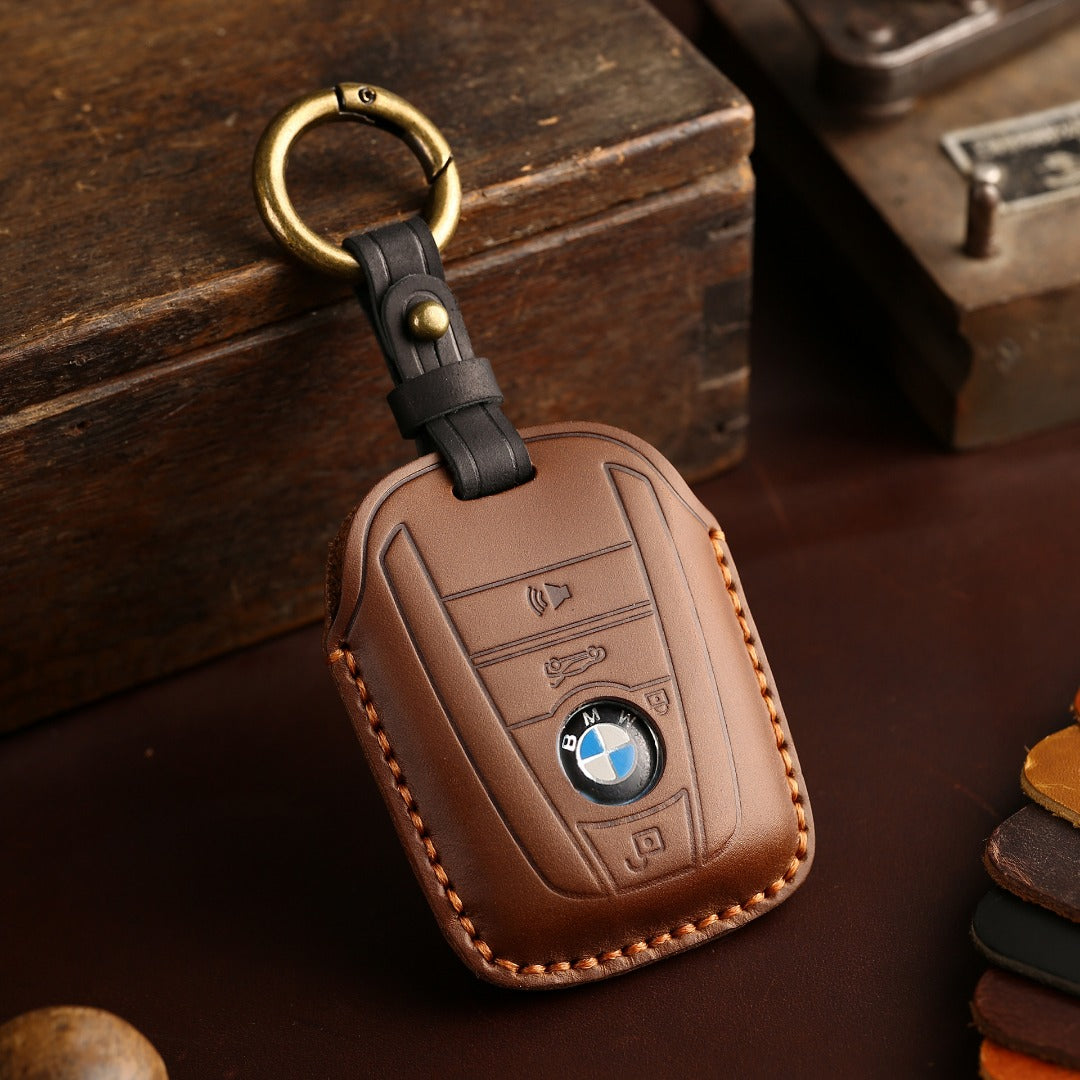 BMW I3 I8 Leather Car Key Cover