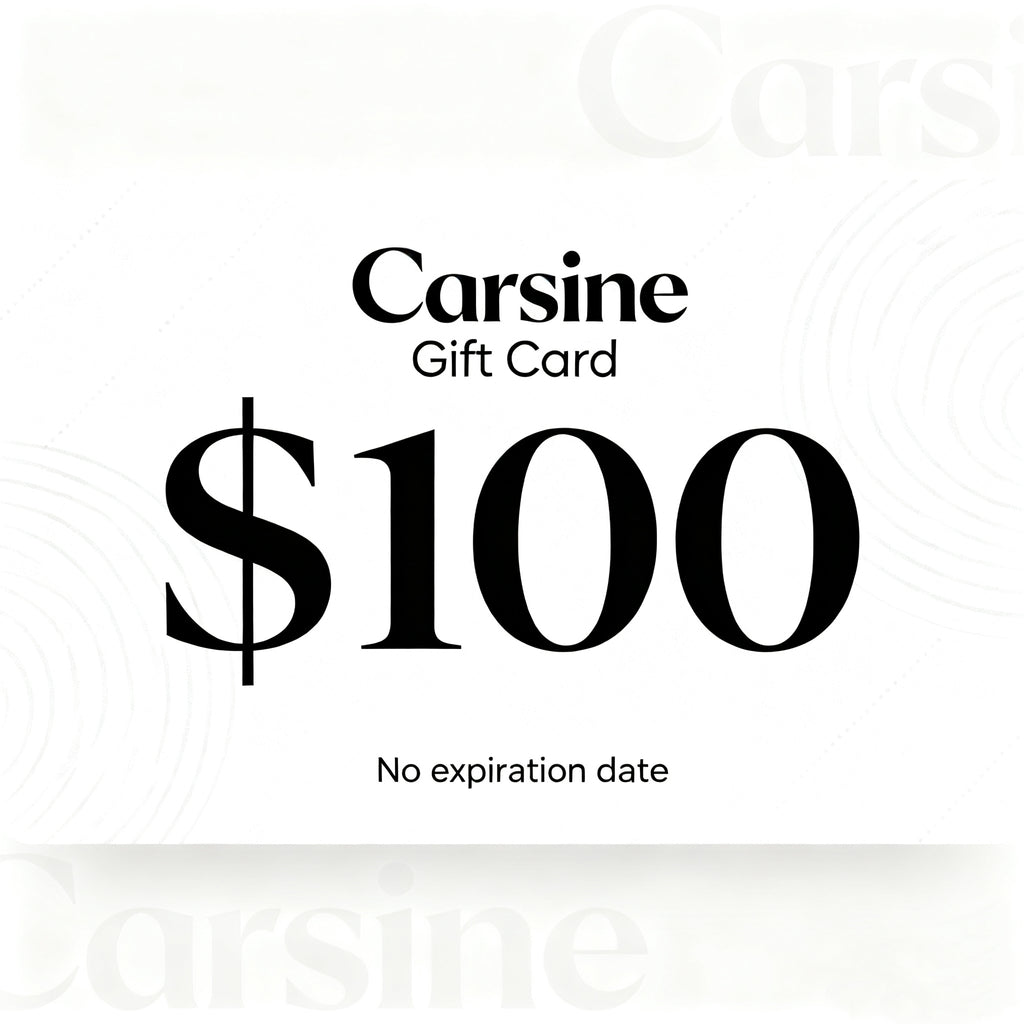 Carsine Gift Cards