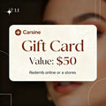 Carsine Carsine Gift Cards $50.00