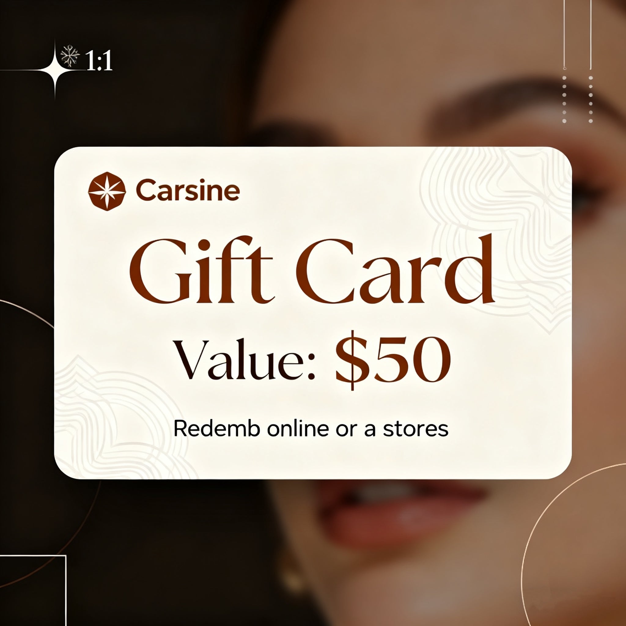 Carsine Gift Cards