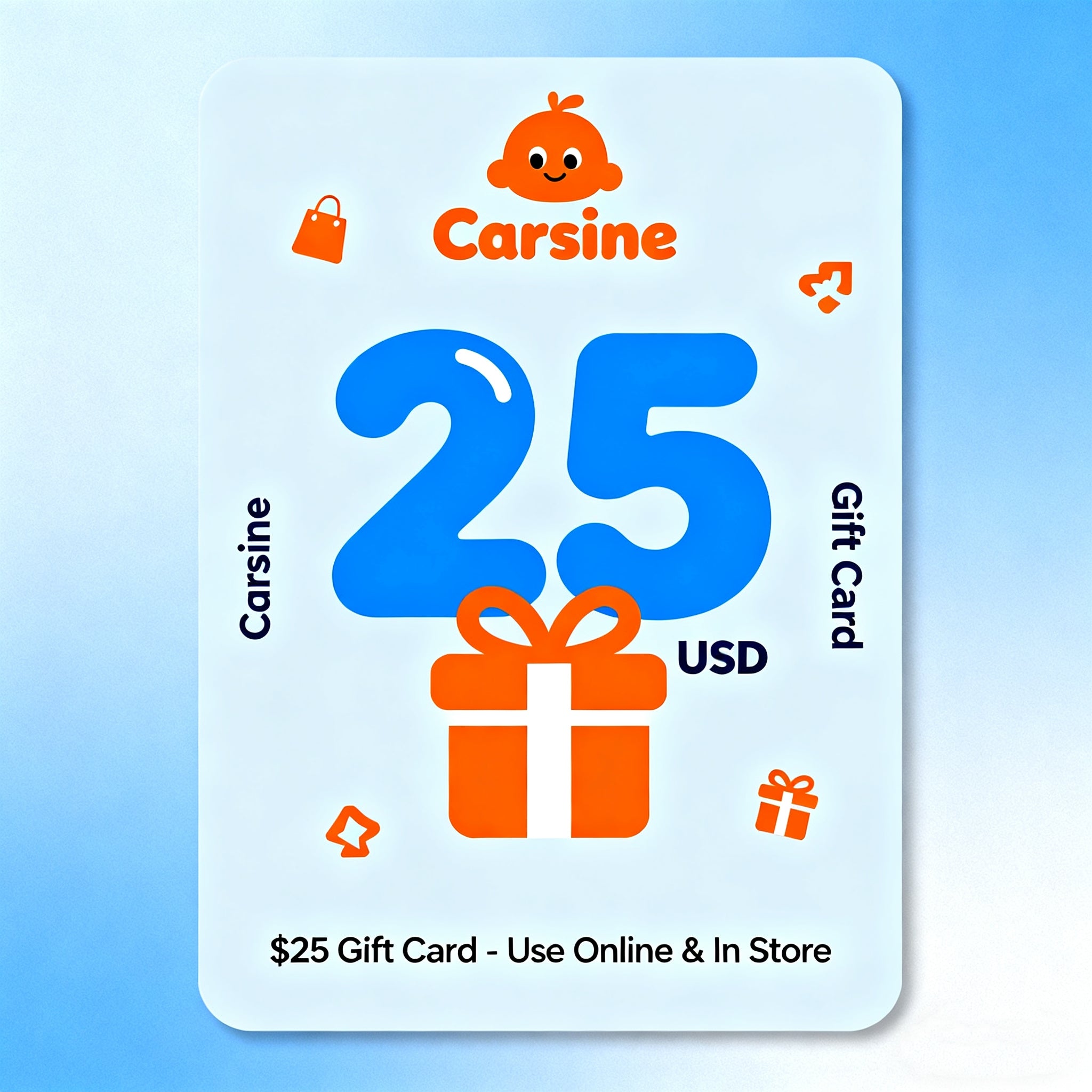 Carsine Gift Cards