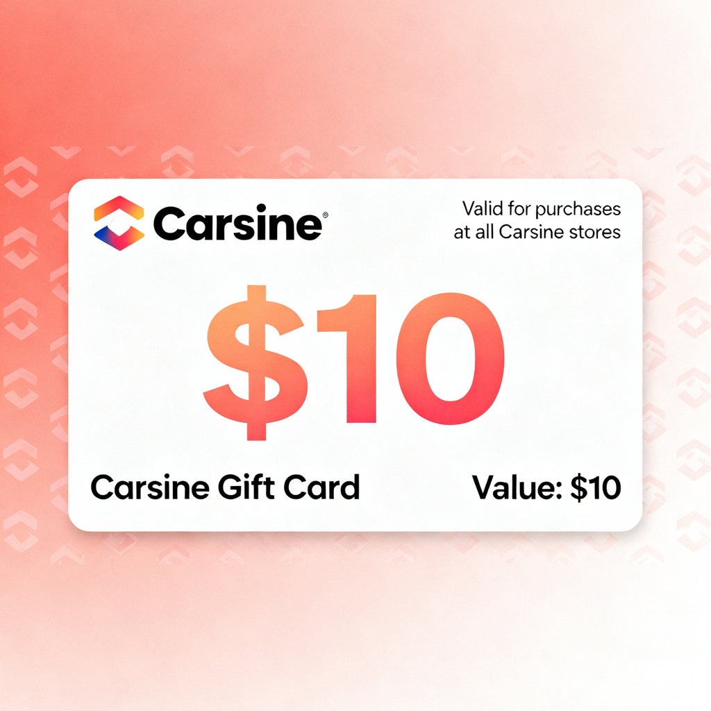 Carsine Gift Cards