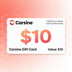 Carsine Gift Cards