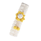 Carsine Cute Puff Car Seat Belt Shoulder Cover Smiley Face