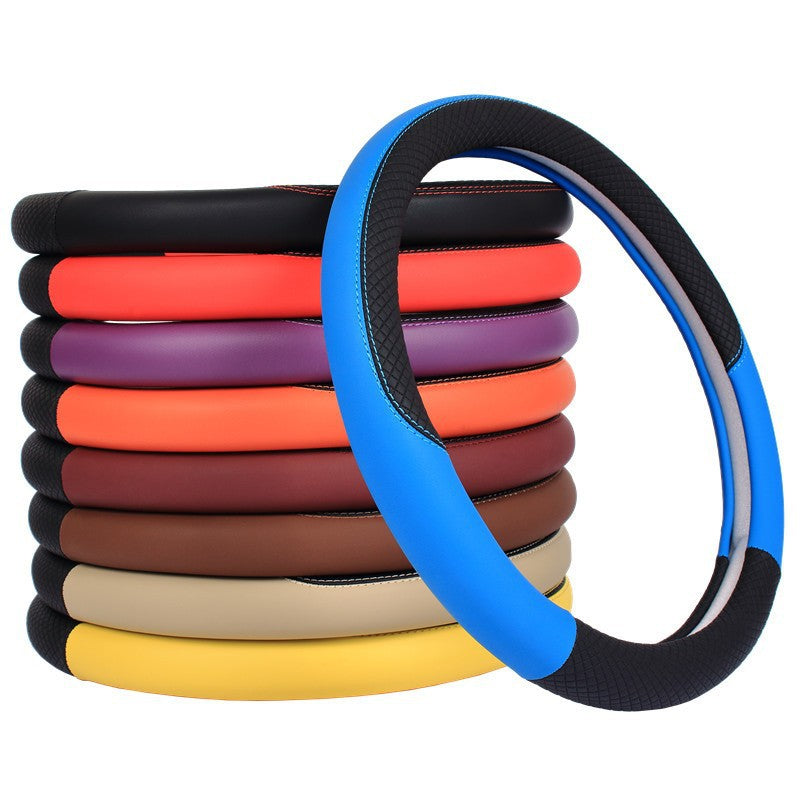 Carsine Anti-slip Car Steering Wheel Cover