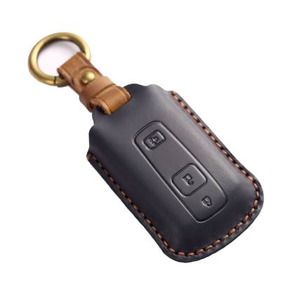 Toyota Crown Leather Car Key Cover 3 Button