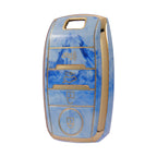 Carsine Kia Car Key Case Gold Inlaid With Jade