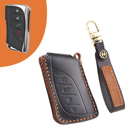 Lexus Es200 Rx/es300 Nx200 LM350h LM500 Leather Car Key Cover 3,4,5 Button