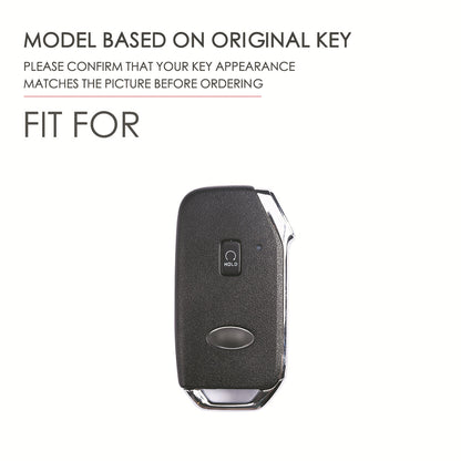 Kia Sorento Leather Car Key Cover