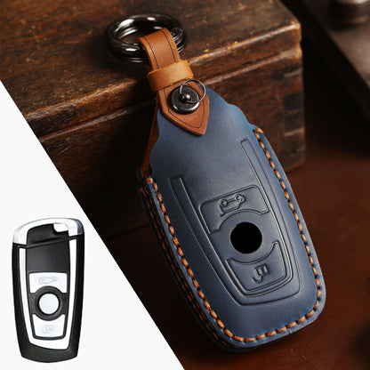 BMW Leather Car Key Cover 2,3 Button