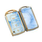 Carsine Toyota Car Key Case Gold Inlaid With Jade