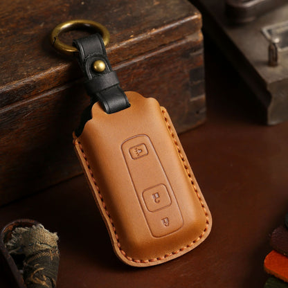 Toyota Crown Leather Car Key Cover 3 Button