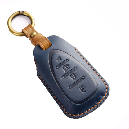 Chevrolet Traverse Malibu Cruze Trax Leather Car Key Cover 2,3,4,5 Button