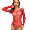 Carsine Hot diamond bikini sexy lingerie diamond star Red / One Size