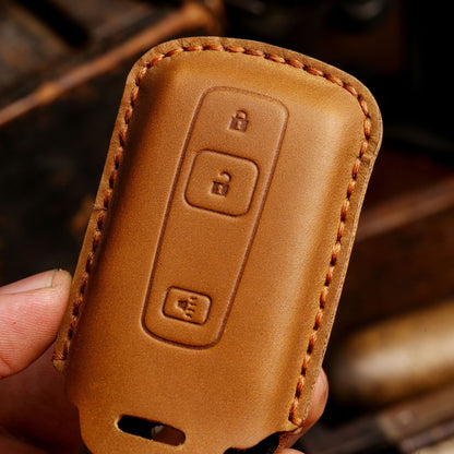 Toyota Crown Leather Car Key Cover 3 Button