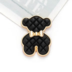 Carsine Bear DIY Ornament Black