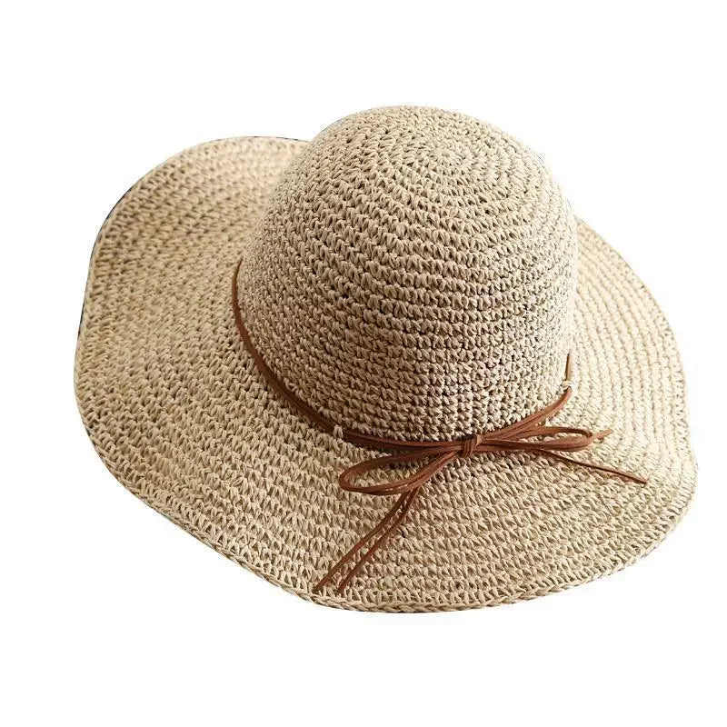 Carsine Women's sun protection straw hat