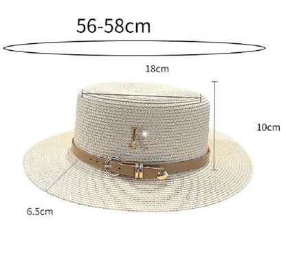 Carsine Women's flat sun hat