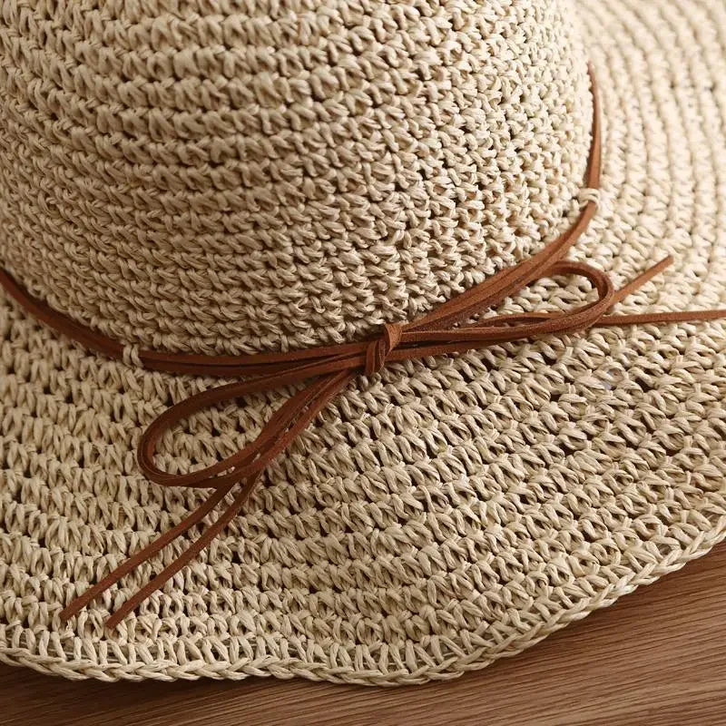 Carsine Women's sun protection straw hat