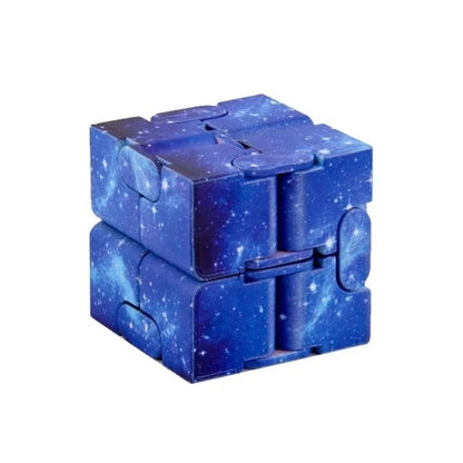 Infinity Cube Flip ADHS Spielzeug Angst Spielzeug Fingerspitzen für Spiel Puzzle Antistress Magic Finger Zappeln Autismus Hand Geschenke Kinder