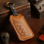 Lexus ES200 RX/ES300 NX200 LM350h LM500 Leder-Autoschlüsselhülle mit 3, 4 und 5 Tasten