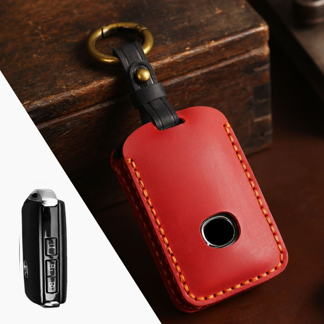 Mazda Angkesaila CX Atez Leather Car Key Cover