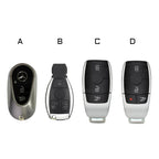 Luxury Mercedes-Benz/Maybach Leather Key Cover | Premium Protection for All Models