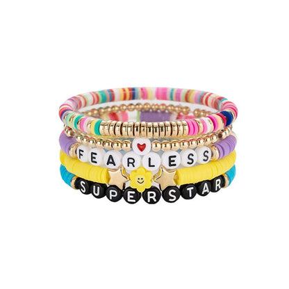 25-teiliges Taylor Swift-Freundschaftsarmbänder-Set, inspiriert vom TS-Album, Lover Fearless 1989 Speak Now Tour-Armbänder, Musikfestival-Armbänder