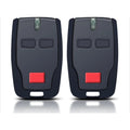 BFT Mitto B2 B RCB02 Garage Door Remote Control - 3 Pack, 433.92MHz Rolling Code Replacement