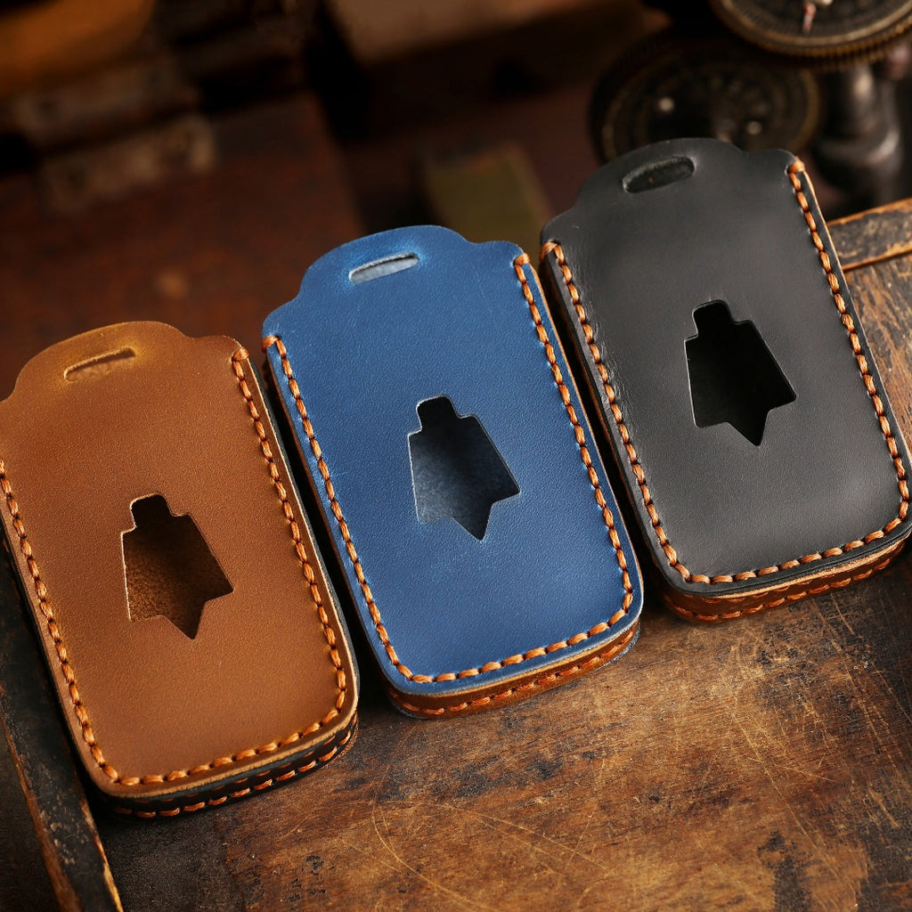 Maserati Leder-Autoschlüsselhülle