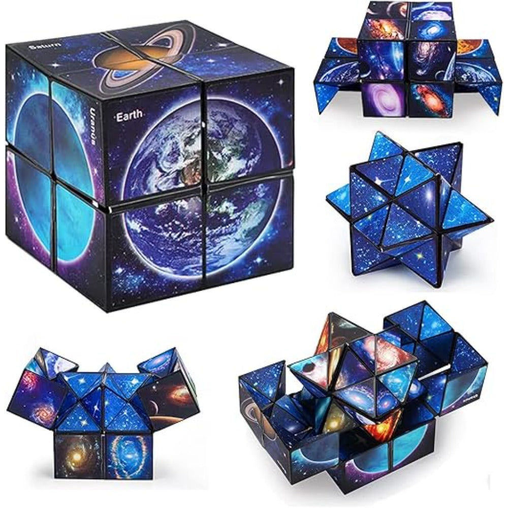 Spielzeug für Jungen und Mädchen im Alter von 8–12 Jahren, Geschenke für Infinity Cube, Zappelspielzeug für Geburtstagsgeschenke, Geschenkideen