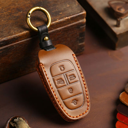 Hyundai STARIA SONATA Leather Car Key Cover 3,4,5,7 Button