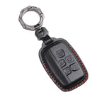 Land Rover/Jaguar Leather Key Cover | Handmade Full-Grain | Precision Fit 2010-2025 Models