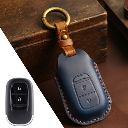 Honda Civic Leather Car Key Cover 2,3,4 Button