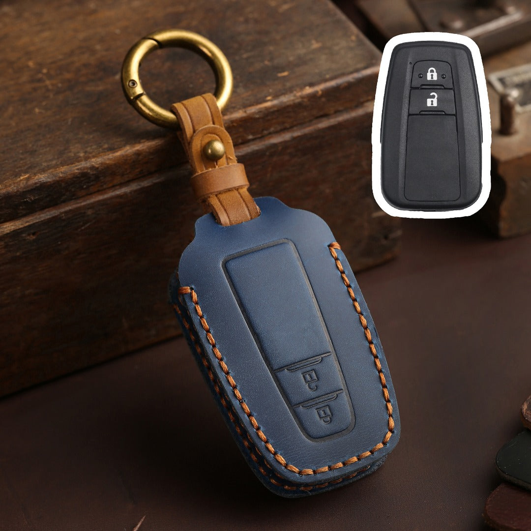 Toyota Camry Leather Car Key Cover 2,3,4 Button