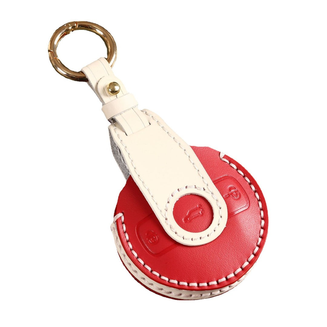 Mercedes Benz SMART Leather Car Key Cover