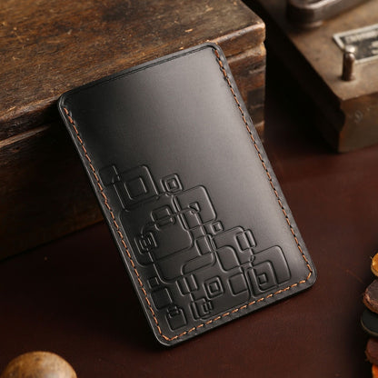 Tesla Leather Card Car Key Cover