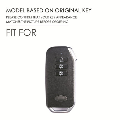 Kia Leather Car Key Cover