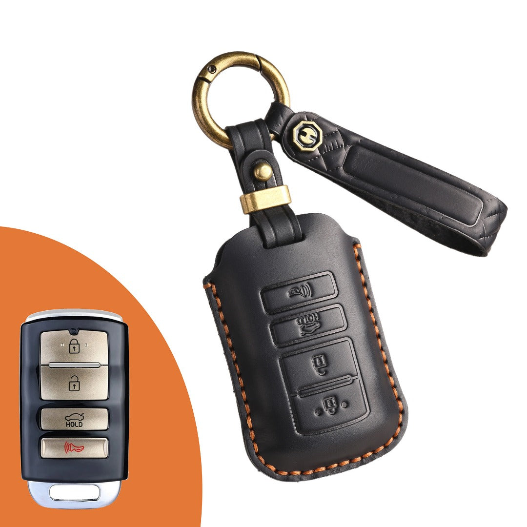 Kia K9 Leather Car Key Cover