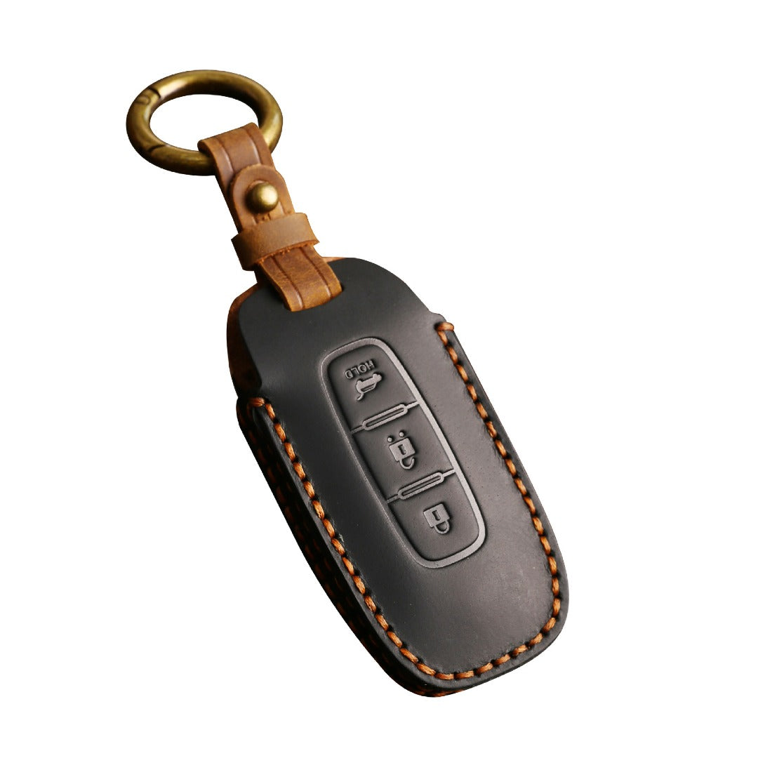 Nissan Teana Leather Car Key Cover 2,3,4,5 Button