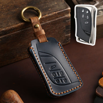 Lexus Es200 Rx/es300 Nx200 LM350h LM500 Leather Car Key Cover 3,4,5 Button